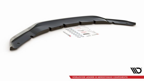 BMW X5 M F85 / X6 M F86 - Lâmina frontal V.2 | BM-X5M-15-FD2G+FD2RG | Produto Maxton Design distribuído por Unicartuning.