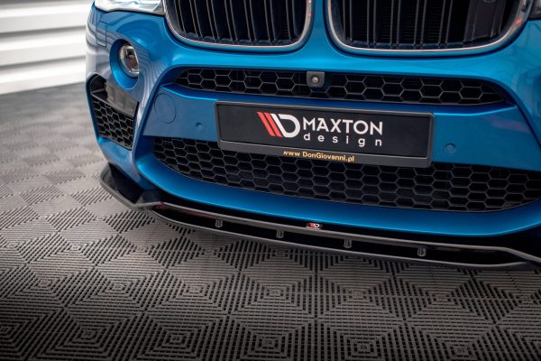 BMW X5 M F85 / X6 M F86 - Lâmina frontal V.2 | BM-X5M-15-FD2G+FD2RG | Produto Maxton Design distribuído por Unicartuning.