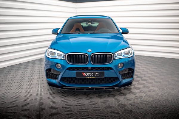 BMW X5 M F85 / X6 M F86 - Lâmina frontal V.2 | BM-X5M-15-FD2G+FD2RG | Produto Maxton Design distribuído por Unicartuning.