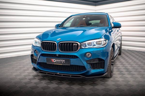 BMW X5 M F85 / X6 M F86 - Lâmina frontal V.2 | BM-X5M-15-FD2G+FD2RG | Produto Maxton Design distribuído por Unicartuning.