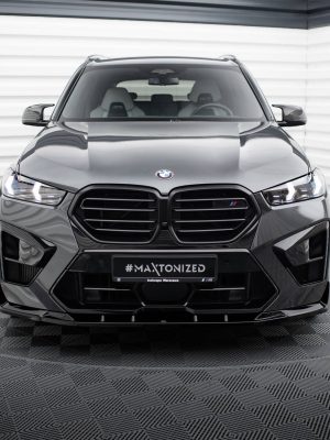 BMW X5 M F95 (facelift) - Lâmina frontal V.2 | BM-X5M-F95F-FD2G | Produto Maxton Design distribuído por Unicartuning. BMW X5 M F95 (facelift) - Lâmina frontal V.2 | BM-X5M-F95F-FD2G | Produto Maxton Design distribuído por Unicartuning.