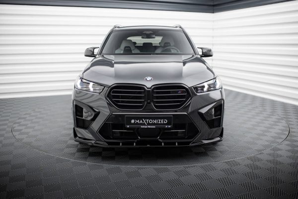 BMW X5 M F95 (facelift) - Lâmina frontal V.2 | BM-X5M-F95F-FD2G | Produto Maxton Design distribuído por Unicartuning. BMW X5 M F95 (facelift) - Lâmina frontal V.2 | BM-X5M-F95F-FD2G | Produto Maxton Design distribuído por Unicartuning.