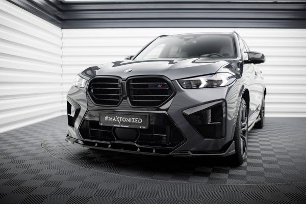 BMW X5 M F95 (facelift) - Lâmina frontal V.2 | BM-X5M-F95F-FD2G | Produto Maxton Design distribuído por Unicartuning. BMW X5 M F95 (facelift) - Lâmina frontal V.2 | BM-X5M-F95F-FD2G | Produto Maxton Design distribuído por Unicartuning.