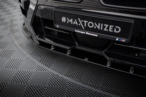 BMW X5 M F95 (facelift) - Lâmina frontal V.2 | BM-X5M-F95F-FD2G | Produto Maxton Design distribuído por Unicartuning. BMW X5 M F95 (facelift) - Lâmina frontal V.2 | BM-X5M-F95F-FD2G | Produto Maxton Design distribuído por Unicartuning.