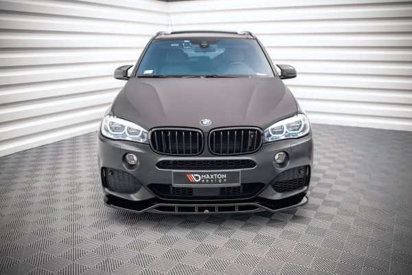 BMW X5 Pack M F15 - Lâmina frontal V.2 | BM-X5-15-M-FD2G+FD2RG | Produto Maxton Design distribuído por Unicartuning.