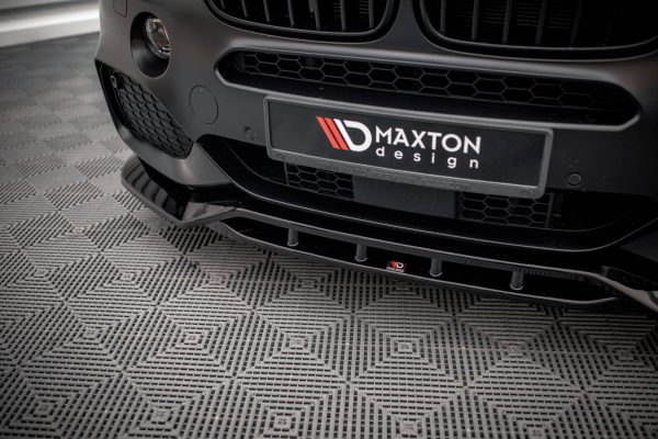 BMW X5 Pack M F15 - Lâmina frontal V.2 | BM-X5-15-M-FD2G+FD2RG | Produto Maxton Design distribuído por Unicartuning.