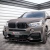 BMW X5 Pack M F15 - Lâmina frontal V.2 | BM-X5-15-M-FD2G+FD2RG | Produto Maxton Design distribuído por Unicartuning.