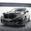 BMW X5 G05 Pack M - Lâmina frontal V.2 | BM-X5-05-MPACK-FD2G+FD2RG | Produto Maxton Design distribuído por Unicartuning.