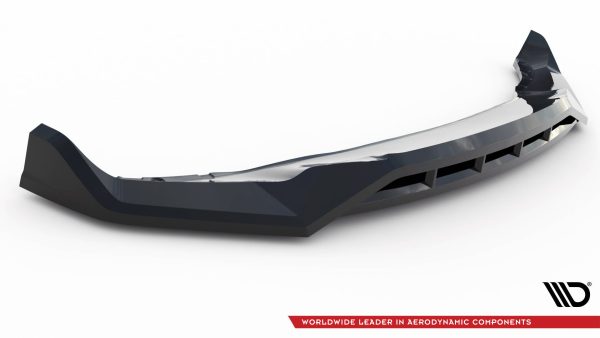 BMW X5 G05 Pack M - Lâmina frontal V.2 | BM-X5-05-MPACK-FD2G+FD2RG | Produto Maxton Design distribuído por Unicartuning.