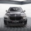 BMW X5 G05 Pack M - Lâmina frontal V.2 | BM-X5-05-MPACK-FD2G+FD2RG | Produto Maxton Design distribuído por Unicartuning.