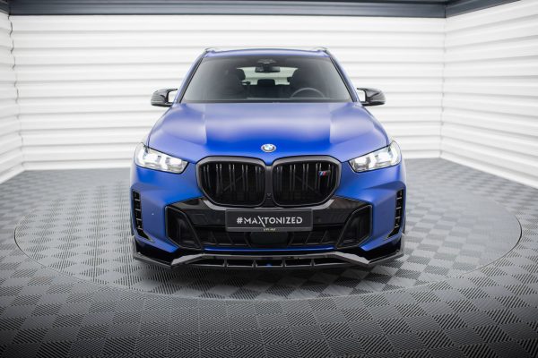 BMW X5 Pack M G05 (facelift) - Lâmina frontal V.2 | BM-X5-05F-MPACK-FD2G+FD2RG | Produto Maxton Design distribuído por Unicartuning. BMW X5 Pack M G05 (facelift) - Lâmina frontal V.2 | BM-X5-05F-MPACK-FD2G+FD2RG | Produto Maxton Design distribuído por Unicartuning.