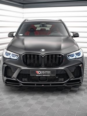 BMW X5 M F95 - Lâmina frontal V.2 | BM-X5M-05-FD2G | Produto Maxton Design distribuído por Unicartuning. BMW X5 M F95 - Lâmina frontal V.2 | BM-X5M-05-FD2G | Produto Maxton Design distribuído por Unicartuning.