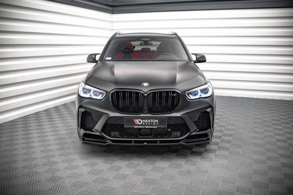 BMW X5 M F95 - Lâmina frontal V.2 | BM-X5M-05-FD2G | Produto Maxton Design distribuído por Unicartuning. BMW X5 M F95 - Lâmina frontal V.2 | BM-X5M-05-FD2G | Produto Maxton Design distribuído por Unicartuning.