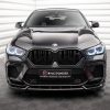 BMW X6 M F96 - Lâmina frontal V.2 | BM-X6-F96-M-FD2G | Produto Maxton Design distribuído por Unicartuning.