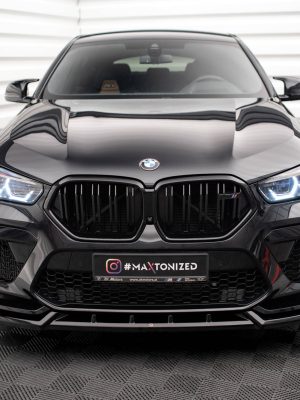 BMW X6 M F96 - Lâmina frontal V.2 | BM-X6-F96-M-FD2G | Produto Maxton Design distribuído por Unicartuning. BMW X6 M F96 - Lâmina frontal V.2 | BM-X6-F96-M-FD2G | Produto Maxton Design distribuído por Unicartuning.