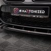 BMW X6 M F96 - Lâmina frontal V.2 | BM-X6-F96-M-FD2G | Produto Maxton Design distribuído por Unicartuning.