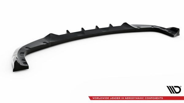 BMW X6 M F96 - Lâmina frontal V.2 | BM-X6-F96-M-FD2G | Produto Maxton Design distribuído por Unicartuning.