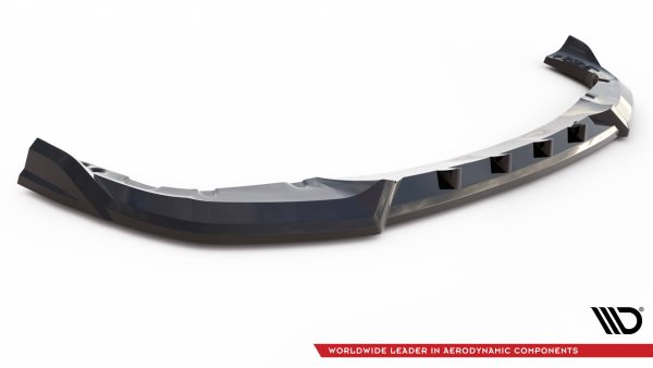 BMW X6 M F96 - Lâmina frontal V.2 | BM-X6-F96-M-FD2G | Produto Maxton Design distribuído por Unicartuning.