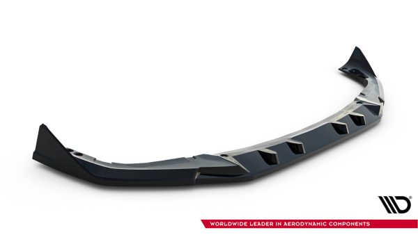 BMW X6 M F96 (facelift) - Lâmina frontal V.2 | BM-X6-F96F-M-FD2G | Produto Maxton Design distribuído por Unicartuning. BMW X6 M F96 (facelift) - Lâmina frontal V.2 | BM-X6-F96F-M-FD2G | Produto Maxton Design distribuído por Unicartuning.
