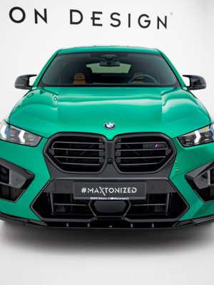 BMW X6 M F96 (facelift) - Lâmina frontal V.2 | BM-X6-F96F-M-FD2G | Produto Maxton Design distribuído por Unicartuning. BMW X6 M F96 (facelift) - Lâmina frontal V.2 | BM-X6-F96F-M-FD2G | Produto Maxton Design distribuído por Unicartuning.