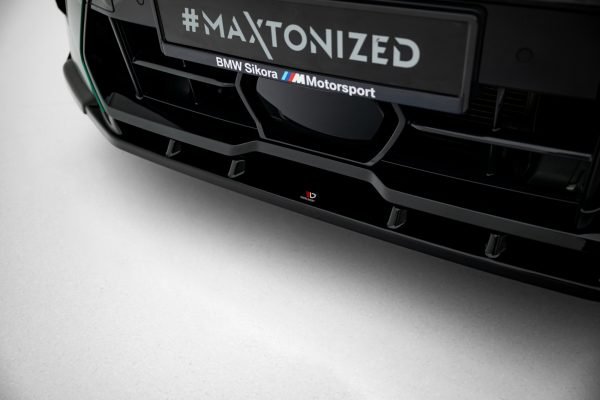 BMW X6 M F96 (facelift) - Lâmina frontal V.2 | BM-X6-F96F-M-FD2G | Produto Maxton Design distribuído por Unicartuning. BMW X6 M F96 (facelift) - Lâmina frontal V.2 | BM-X6-F96F-M-FD2G | Produto Maxton Design distribuído por Unicartuning.