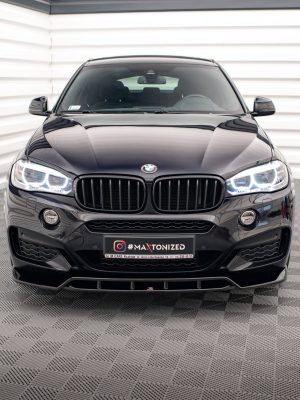 BMW X6 Pack M F16 - Lâmina frontal V.2 | BM-X6-16-MPACK-FD2G+FD2RG | Produto Maxton Design distribuído por Unicartuning. BMW X6 Pack M F16 - Lâmina frontal V.2 | BM-X6-16-MPACK-FD2G+FD2RG | Produto Maxton Design distribuído por Unicartuning.