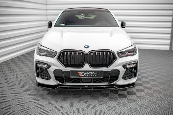 BMW X6 Pack M G06 - Lâmina frontal V.2 | BM-X6-06-MPACK-FD2G+FD2RG | Produto Maxton Design distribuído por Unicartuning. BMW X6 Pack M G06 - Lâmina frontal V.2 | BM-X6-06-MPACK-FD2G+FD2RG | Produto Maxton Design distribuído por Unicartuning.