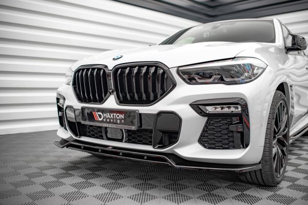 BMW X6 Pack M G06 - Lâmina frontal V.2 | BM-X6-06-MPACK-FD2G+FD2RG | Produto Maxton Design distribuído por Unicartuning. BMW X6 Pack M G06 - Lâmina frontal V.2 | BM-X6-06-MPACK-FD2G+FD2RG | Produto Maxton Design distribuído por Unicartuning.