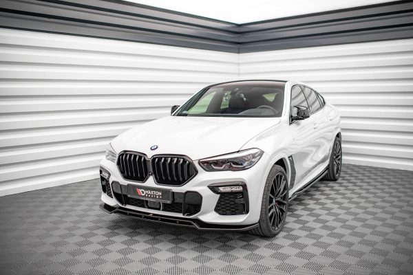 BMW X6 Pack M G06 - Lâmina frontal V.2 | BM-X6-06-MPACK-FD2G+FD2RG | Produto Maxton Design distribuído por Unicartuning. BMW X6 Pack M G06 - Lâmina frontal V.2 | BM-X6-06-MPACK-FD2G+FD2RG | Produto Maxton Design distribuído por Unicartuning.
