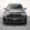 BMW X7 Pack M G07 - Lâmina frontal V.2 | BM-X7-07-M-FD2G | Produto Maxton Design distribuído por Unicartuning.