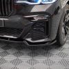 BMW X7 Pack M G07 - Lâmina frontal V.2 | BM-X7-07-M-FD2G | Produto Maxton Design distribuído por Unicartuning.