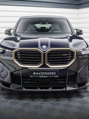 BMW XM G09 - Lâmina frontal V.2 | BM-XM-1-FD2G | Produto Maxton Design distribuído por Unicartuning.