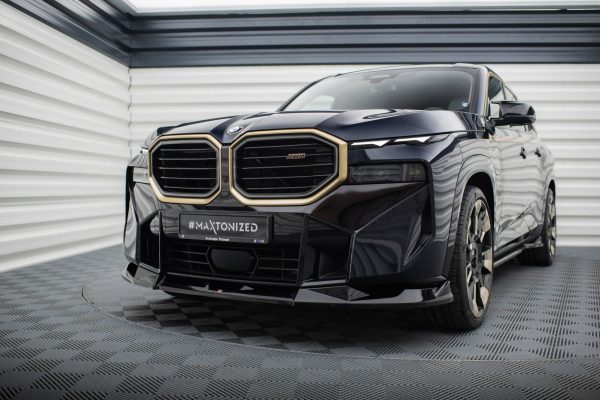 BMW XM G09 - Lâmina frontal V.2 | BM-XM-1-FD2G | Produto Maxton Design distribuído por Unicartuning. BMW XM G09 - Lâmina frontal V.2 | BM-XM-1-FD2G | Produto Maxton Design distribuído por Unicartuning.