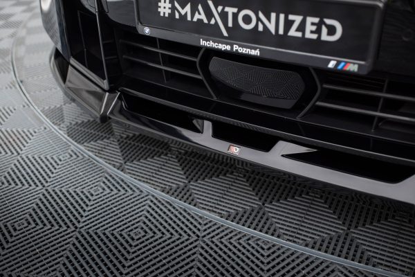 BMW XM G09 - Lâmina frontal V.2 | BM-XM-1-FD2G | Produto Maxton Design distribuído por Unicartuning. BMW XM G09 - Lâmina frontal V.2 | BM-XM-1-FD2G | Produto Maxton Design distribuído por Unicartuning.