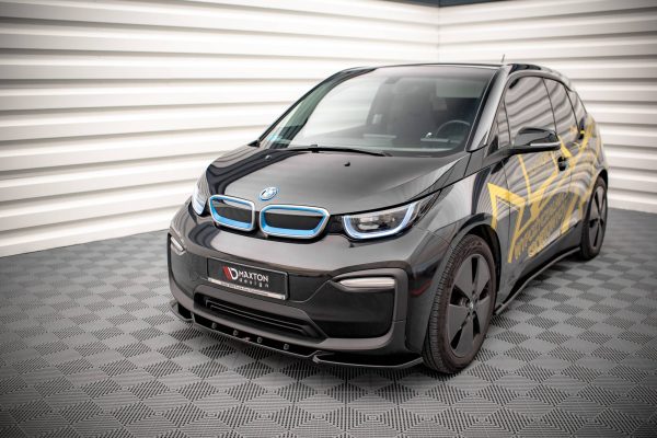BMW I3 Mk1 (facelift) - Lâmina frontal V.2 | BM-I3-1-FD2G | Produto Maxton Design distribuído por Unicartuning. BMW I3 Mk1 (facelift) - Lâmina frontal V.2 | BM-I3-1-FD2G | Produto Maxton Design distribuído por Unicartuning.