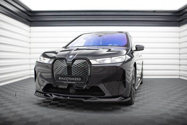 BMW Ix Pack M I20 - Lâmina frontal V.2 | BM-IX-1-MPACK-FD2G | Produto Maxton Design distribuído por Unicartuning. BMW Ix Pack M I20 - Lâmina frontal V.2 | BM-IX-1-MPACK-FD2G | Produto Maxton Design distribuído por Unicartuning.