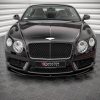Bentley Continental GT V8 S Mk2 - Lâmina frontal V.2 | BE-CO-GT-1F-FD2G | Produto Maxton Design distribuído por Unicartuning.