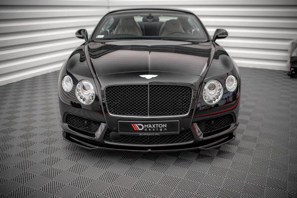 Bentley Continental GT V8 S Mk2 - Lâmina frontal V.2 | BE-CO-GT-1F-FD2G | Produto Maxton Design distribuído por Unicartuning.