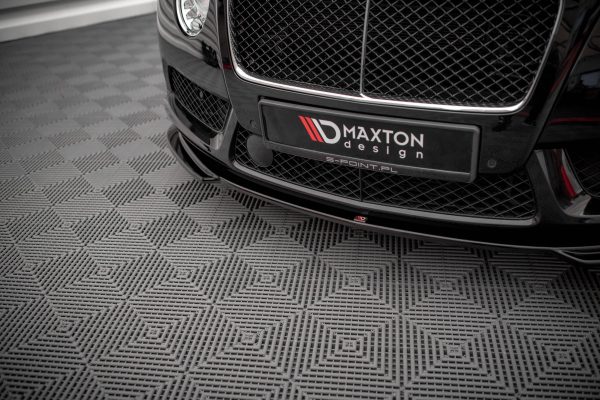 Bentley Continental GT V8 S Mk2 - Lâmina frontal V.2 | BE-CO-GT-1F-FD2G | Produto Maxton Design distribuído por Unicartuning.