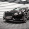 Bentley Continental GT V8 S Mk2 - Lâmina frontal V.2 | BE-CO-GT-1F-FD2G | Produto Maxton Design distribuído por Unicartuning.