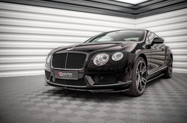 Bentley Continental GT V8 S Mk2 - Lâmina frontal V.2 | BE-CO-GT-1F-FD2G | Produto Maxton Design distribuído por Unicartuning.