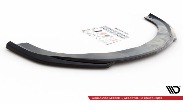 Bentley Continental GT V8 S Mk2 - Lâmina frontal V.2 | BE-CO-GT-1F-FD2G | Produto Maxton Design distribuído por Unicartuning.