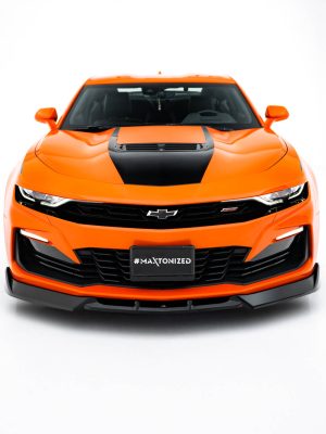 Chevrolet Camaro SS Mk6 (facelift) - Lâmina frontal V.2 | CH-CA-6F-SS-FD2G | Produto Maxton Design distribuído por Unicartuning. Chevrolet Camaro SS Mk6 (facelift) - Lâmina frontal V.2 | CH-CA-6F-SS-FD2G | Produto Maxton Design distribuído por Unicartuning.