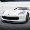 Chevrolet Corvette Stingray / Z06 C7 - Lâmina frontal V.2 | CH-CO-C7-FD2G | Produto Maxton Design distribuído por Unicartuning.
