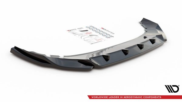 Cupra Ateca Mk1 (facelift) - Lâmina frontal V.2 | CU-AT-1-FD2G | Produto Maxton Design distribuído por Unicartuning. Cupra Ateca Mk1 (facelift) - Lâmina frontal V.2 | CU-AT-1-FD2G | Produto Maxton Design distribuído por Unicartuning.