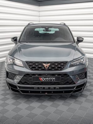 Cupra Ateca Mk1 (facelift) - Lâmina frontal V.2 | CU-AT-1-FD2G | Produto Maxton Design distribuído por Unicartuning. Cupra Ateca Mk1 (facelift) - Lâmina frontal V.2 | CU-AT-1-FD2G | Produto Maxton Design distribuído por Unicartuning.
