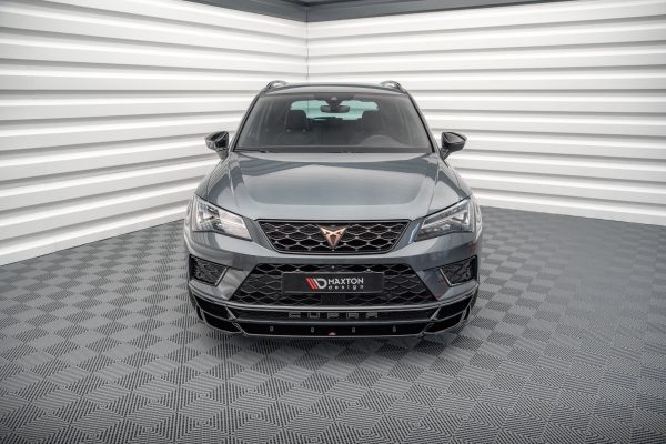 Cupra Ateca Mk1 (facelift) - Lâmina frontal V.2 | CU-AT-1-FD2G | Produto Maxton Design distribuído por Unicartuning. Cupra Ateca Mk1 (facelift) - Lâmina frontal V.2 | CU-AT-1-FD2G | Produto Maxton Design distribuído por Unicartuning.