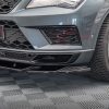 Cupra Ateca Mk1 (facelift) - Lâmina frontal V.2 | CU-AT-1-FD2G | Produto Maxton Design distribuído por Unicartuning. Cupra Ateca Mk1 (facelift) - Lâmina frontal V.2 | CU-AT-1-FD2G | Produto Maxton Design distribuído por Unicartuning.