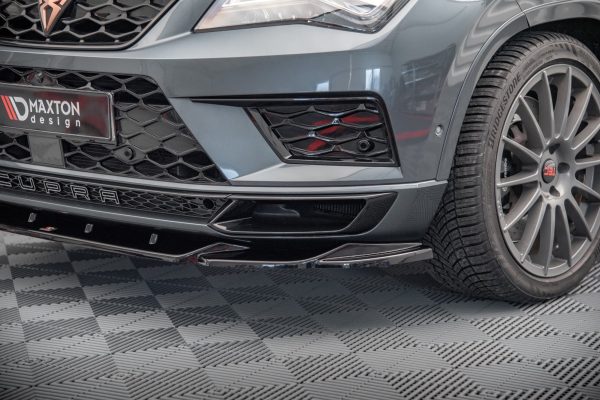 Cupra Ateca Mk1 (facelift) - Lâmina frontal V.2 | CU-AT-1-FD2G | Produto Maxton Design distribuído por Unicartuning. Cupra Ateca Mk1 (facelift) - Lâmina frontal V.2 | CU-AT-1-FD2G | Produto Maxton Design distribuído por Unicartuning.