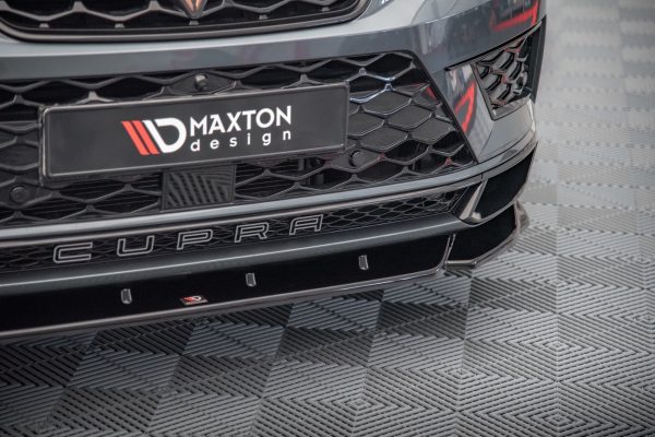 Cupra Ateca Mk1 (facelift) - Lâmina frontal V.2 | CU-AT-1-FD2G | Produto Maxton Design distribuído por Unicartuning. Cupra Ateca Mk1 (facelift) - Lâmina frontal V.2 | CU-AT-1-FD2G | Produto Maxton Design distribuído por Unicartuning.